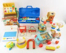 Fisher Price Toys, Milk Wagon & Turtle Pull Toys
