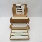 9 Williams Deluxe Pullman's Train Cars NIB