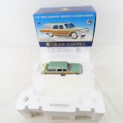 Franklin Mint Country Squire Wagon in Box
