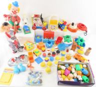 Fisher Price & Other Toys, Clowns, Snoopy