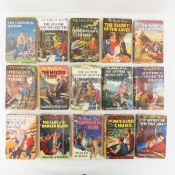 15 Vintage Hardy Boys Mystery Books
