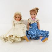 Effanbee Anne- Shirley & Arranbee Nannette Dolls
