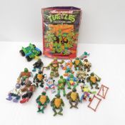 18 Teenage Mutant Ninja Turtles Action Figures