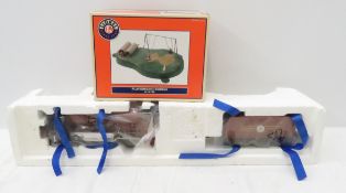 Lionel Hogwart's Castle Train Cars