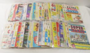 60+ Super Cracked, Giant Cracked