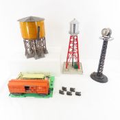 Lionel train towers & accessories