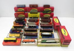 Athearn & other HO trains & engine with boxes
