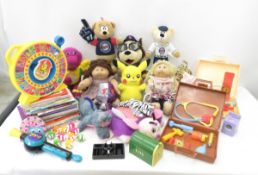 Plush Animals, Toys, Fisher Price,Children's Books