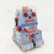 Vintage TN Japan Electronic Robot- WORKS