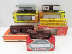 Lionel, Rail King, & Williams trains & accessories