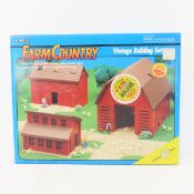 Ertl Farm Country Vintage Building Set- Sealed
