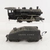 Vintage Lionel 1656 Engine & tender