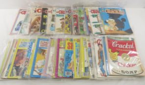 45+ 1960s-70s Cracked magazines & special issues