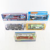 Corgi, Matchbox, Maisto & M2 Auto transporters