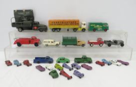 27 Diecast Cars, Trucks, Tootsie Toy, Lesney