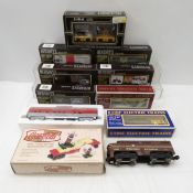 11 O-27 Scale Train Cars, K-Line Hershey's, Pure