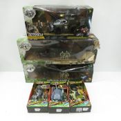 True Heroes, Combat Corps Elite Action Figures