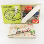 Marklin HO Train set & Turn Table & original boxes