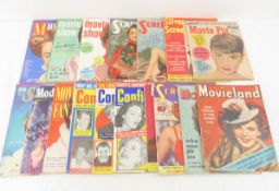 17 Vintage Movie/TV/Hollywood Magazines