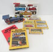 Bachmann & Life-Like Train Cars In Boxes