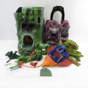 Masters of Universe Castles and More