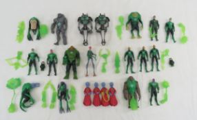 22 Green Lantern Action Figures and More
