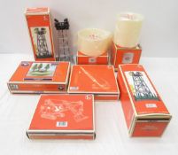 7 Lionel Train Accessories NIB, Crane, Shovel