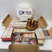 Over 7,000 Baseball, Football, Basketball Cards