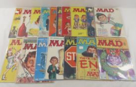 17 1950s Mad Magazines 33, 34, 36-44, 46-51