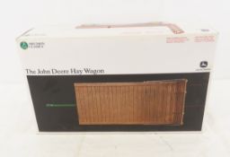 Ertl John Deere Hay Wagon in Box