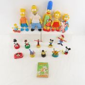 1960's Push Button Shadow Puppets & More