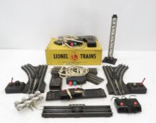 Lionel No. 022 switches in original box & more
