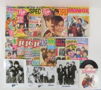 15 Vintage Monkees Publications, 45 & More