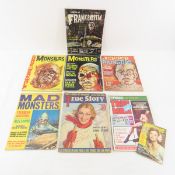 MAD Monsters, Castle of Frankenstein magazines