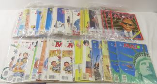 45+ 1980s Mad Magazines, some duplicates