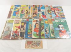 25 Dell comic books All are complete