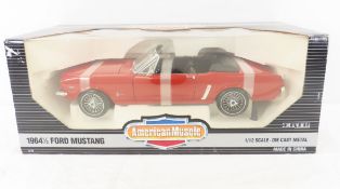American Muscle 1964 1/2 Ford Mustang 1:12