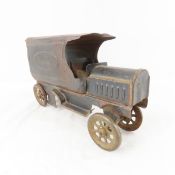 Schieble Hill Climber Pressed Steel US Mail Truck