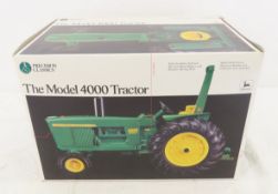 Ertl JD Precision Classic Model 4000 Tractor