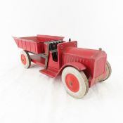 1920's Structo Pressed Steel Dump Truck