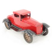 Vintage Wyandotte Pressed Steel Coupe