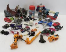 30 Mixed Transformers & More