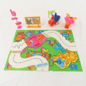 1969 Mattel Upsy Downsy Miss Information Set