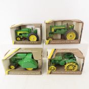 Ertl John Deere Model 60, GP, 630 LP, 720 Hi-Crop