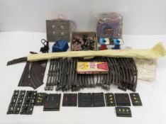 Model Train Track, Wire, Switch Plates & More