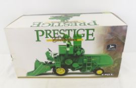 Ertl John Deere 45 Combine, Prestige, Open Box