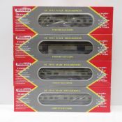 Williams STR72-2 72' Scale Streamliners 4-Car Set