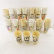 1979 Warner Bros & Hanna Barbera Cups