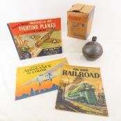 Vtg Publications & Lionel Helios 21 Booster in box