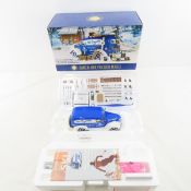 Franklin Mint Ski Lodge Truck in Box